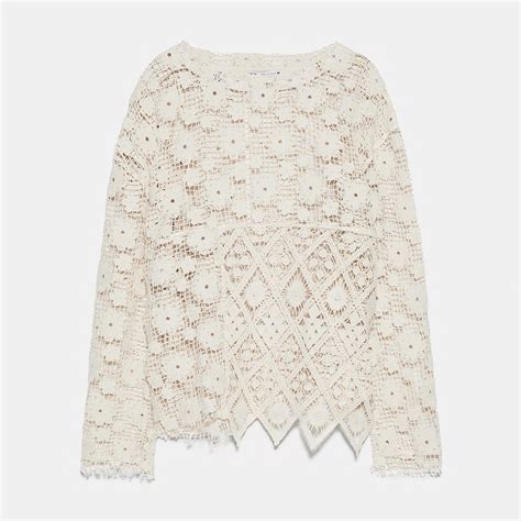 zara crochet|More.